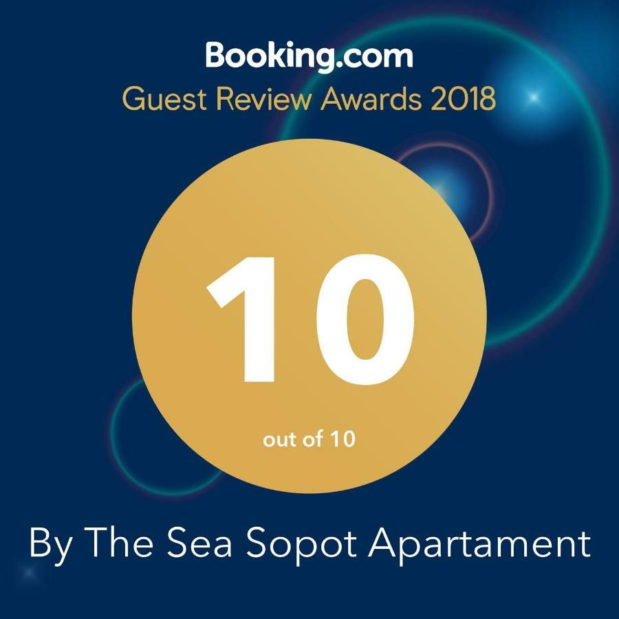 By The Sea Sopot Apartament Exterior foto
